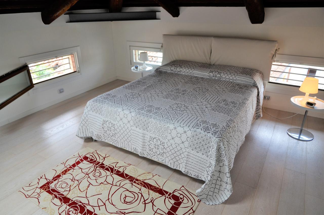 “Al Commercio” Luxury Loft Noale Exterior photo